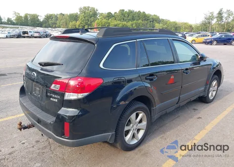 2014 Subaru Outback 2.5I Premium z USA, uszkodzony, nr VIN 4S4BRBDC6E3204950